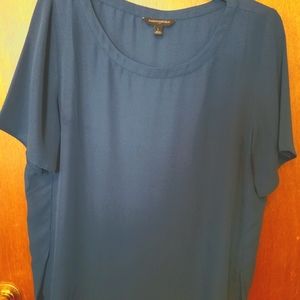 Short sleeve blouse